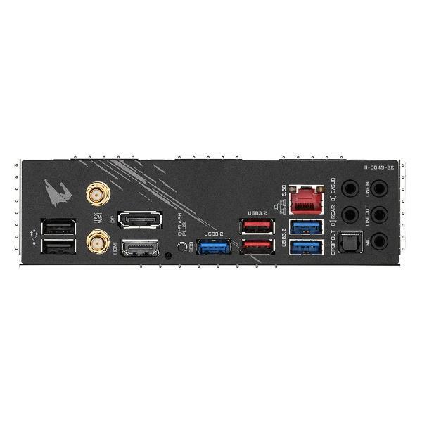 MOTHERBOARD - B550 AORUS ELITE AX V2